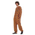 Snuggs Blanket Onesie Red Geometric
